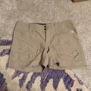 North face cargo shorts
